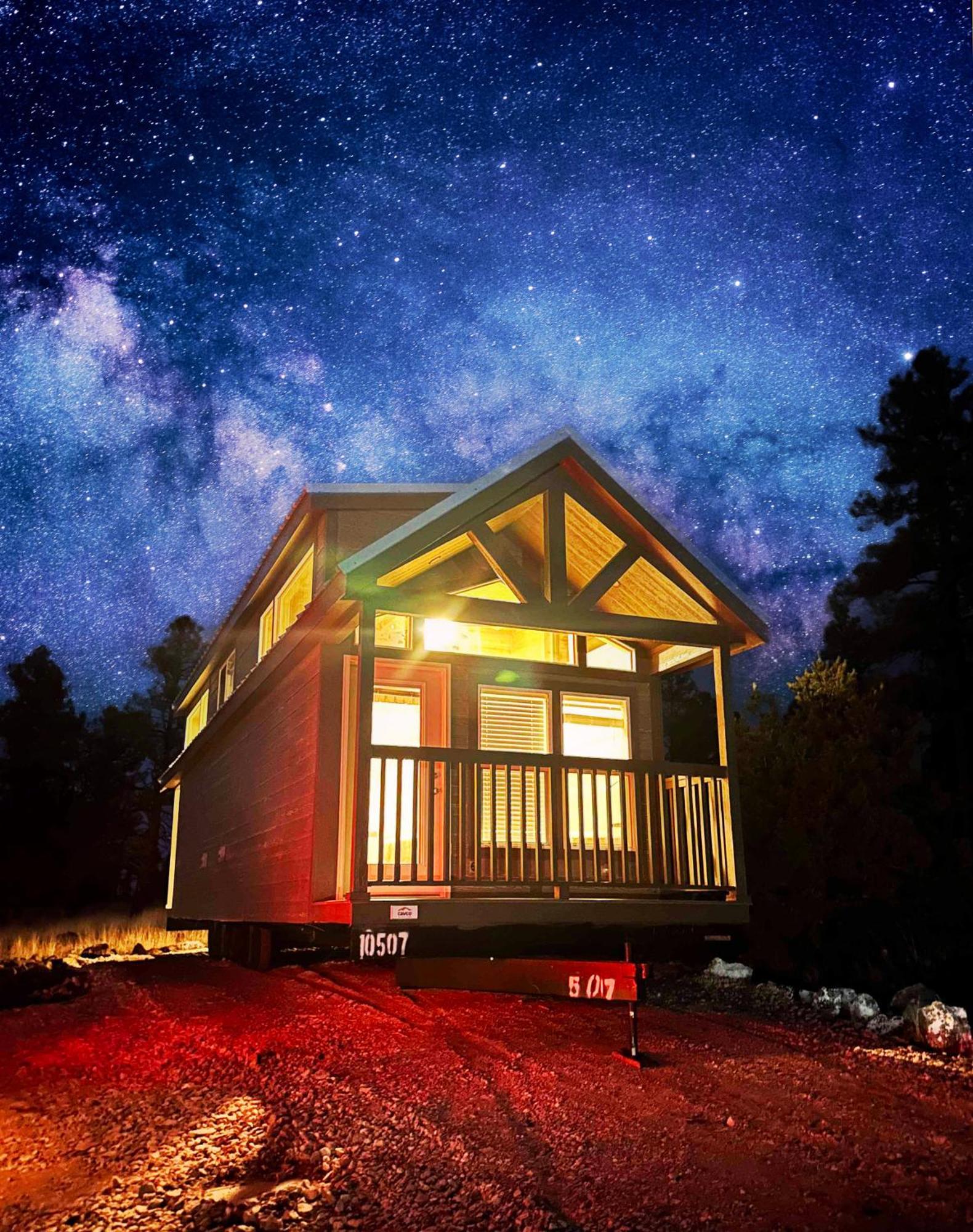 Cozy Cabin By Forest View 4B Williams Ngoại thất bức ảnh