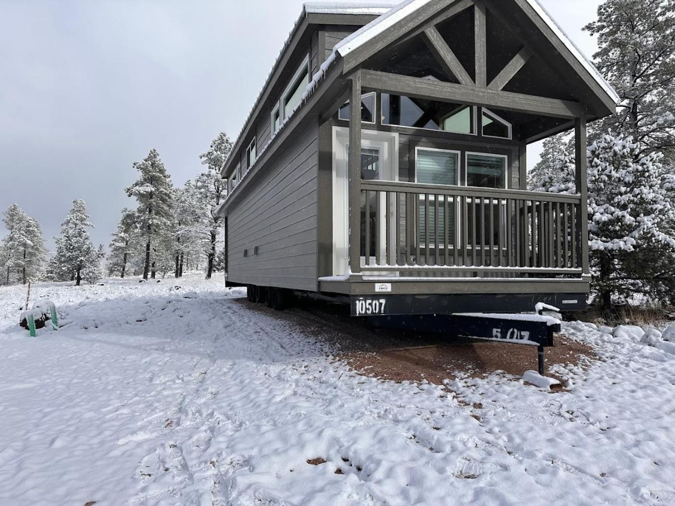 Cozy Cabin By Forest View 4B Williams Ngoại thất bức ảnh